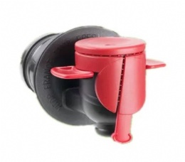 Red wine valve cap